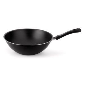 Frigideira Multiflon Wok Antiaderente 28cm Petit Preta