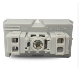 Módulo Interruptor Simples Composé 1 Seção Branco 10A Weg