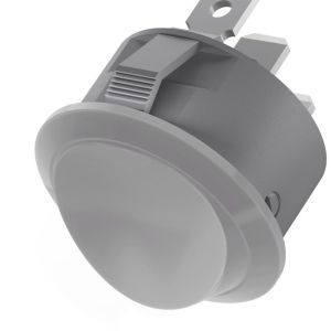 Conjunto Interruptor Weg 1 Módulo Cinza