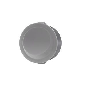 Conjunto Interruptor/Tomada 1 Módulo 1 Plug Embutido Cinza Weg