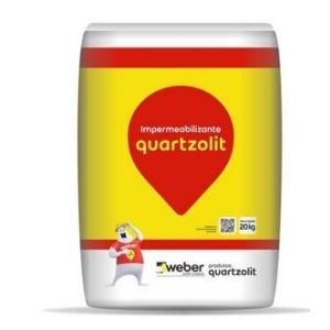 Aditivo Impermeabilizante Expansor 20kg Quartzolit