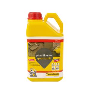 Aditivo Impermeabilizante Plastificante 3,6L Quartzolit
