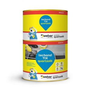 Adesivo Estrutural Tecbond Tix 1Kg  Quartzolit