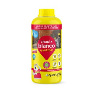 Adesivo Chapix 1L Branco Quartzolit