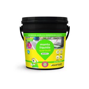 Impermeabilizante Manta Líquida 18kg Branco Quartzolit