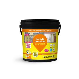 Tinta Quartzolit Parede Premium 3,6L Branco