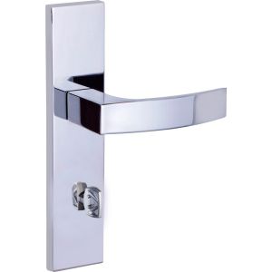 Fechadura Espelho Interna 55mm Quadratta Cromado Aliança