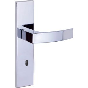 Fechadura Espelho Banheiro 55mm Quadratta Cromado Aliança