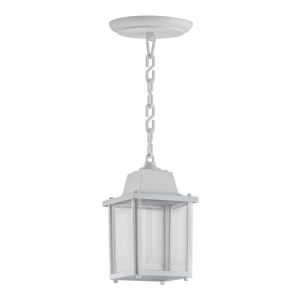 Pendente Dital 1 Lâmpada Vintage E27 Branco