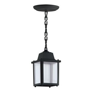 Pendente Dital 1 Lâmpada Vintage E27 Preto