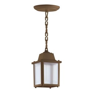 Pendente Dital 1 Lâmpada Vintage E27 Marrom