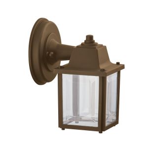 Arandela Vintage 336 1 Lâmpada E27 Marrom Dital