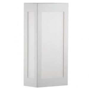 Arandela Prime 1 Lâmpada E27 Branco Dital