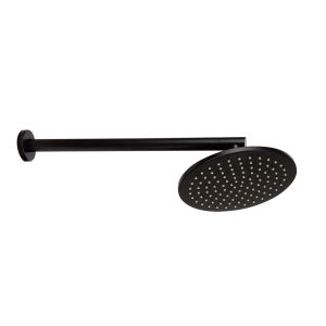 Chuveiro Ducha Metal Arion Black 1/2" Addra