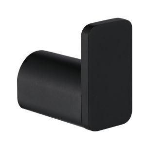 Cabide para Banheiro Metal Arion Black Addra