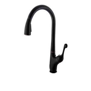 Torneira Misturador Monocomando para Cozinha de Mesa Bica Alta 1/2" Retrô Fumê Addra