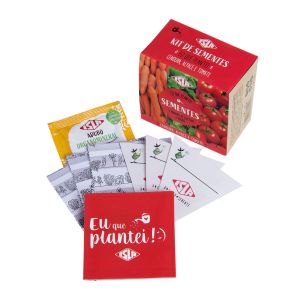 Kit Semente Eu Que Plantei Isla