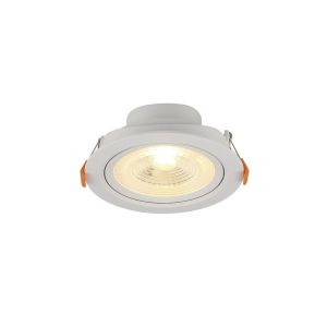 Spot Embutir LED Redondo 3w 6.500k Luz Branco Frio Blumenau Iluminação