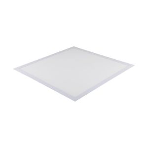 Painel LED Embutir 6W 3000K Quadrado Luz Amarela Vitralux