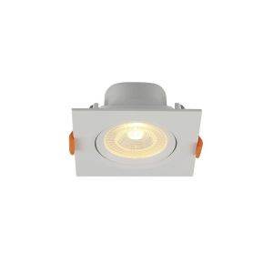 Spot Embutir LED Quadrado 3w 6.500k Luz Branco Frio Blumenau Iluminação