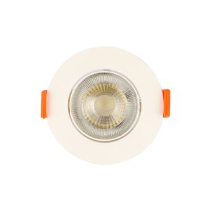 Spot Led de Embutir 3W 6500K Redondo Bivolt Luz Branca Vitralux