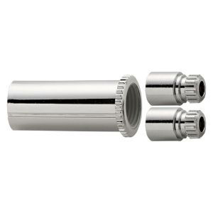 Prolongador para Registro Padrão Deca Blukit 20mm Cromado 160105