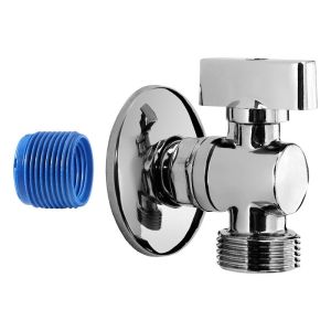 Torneira para Máquina de Lavar e Tanque 1/2" Cromado Blukit
