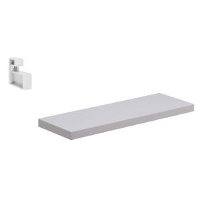 Prateleira Prat-K Lineare Reta com Suporte 25x40cm