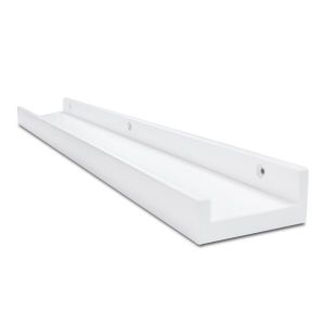 Prateleira Prat-K Decorare Multiuso Reta com Suporte 10x70cm Preta