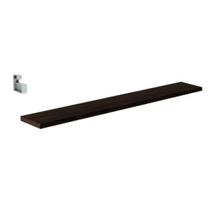 Prateleira Prat-K Lineare Reta com Suporte 10x100cm