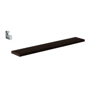 Prateleira Prat-K Lineare Reta com Suporte 10x80cm