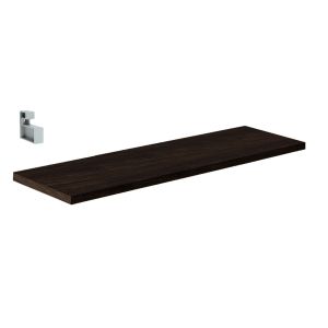 Prateleira Prat-K Lineare Reta com Suporte 20x80cm