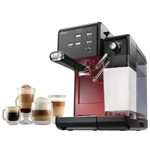 Cafeteira Expresso PrimaLatte II Vermelha Oster