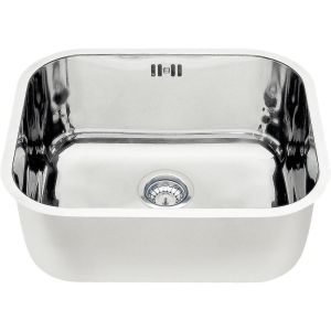 Cuba para Cozinha de Embutir Inox Simples 40x34cm Prime 4,5 Alto Brilho Com Válvula Tramontina