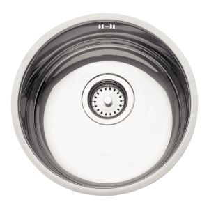 Cuba para Cozinhar de Embutir Inox Redonda 35cm Com Válvula Tramontina