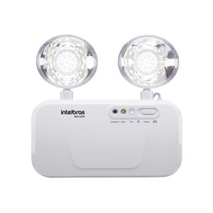 Luminária de Emergência LED Intelbras BLA 2200 Branca Bivolt