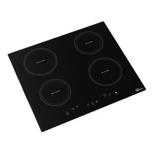 Cooktop Elétrico Indução 4 Bocas Preto Fischer