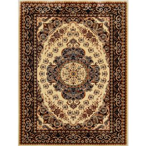 Tapete Rayza 1,50x1,98m Marbella Kerman Bege