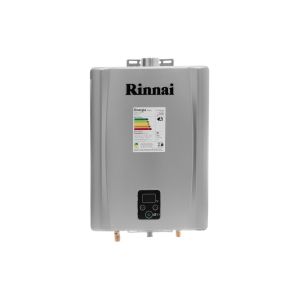 Aquecedor de Água a Gás GLP Digital E21 21L/min Prata Rinnai