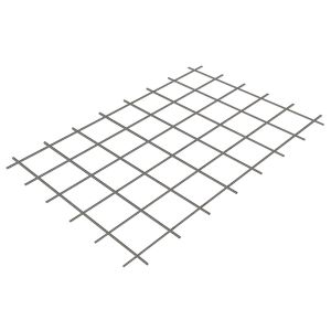 Malha Pop Média 15x15cmx3,4mm Painel de 2x3m CA Aços