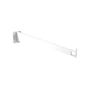 Suporte para Prateleira Aço Reitz Clean 15cm Branco