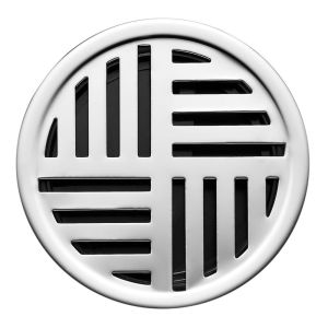 Grelha para Ralo Inox Quadrada Lorenzetti 10cm