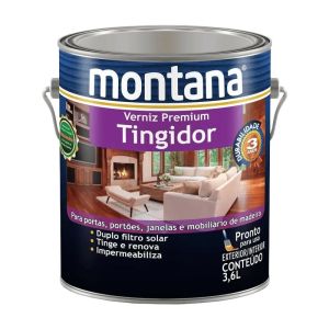 Verniz Tingidor Premium 3,6L Ipê Brilhante Montana