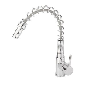 Torneira Misturador Monocomando para Cozinha de Mesa Bica Alta 1/2" Nice Flex Addra