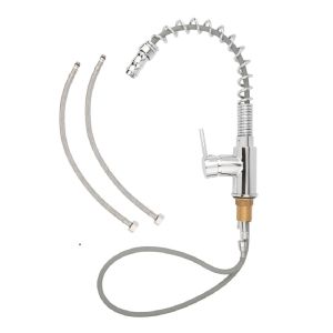 Torneira Misturador Monocomando para Cozinha de Mesa Bica Alta 1/2" Salseiro Flex Addra