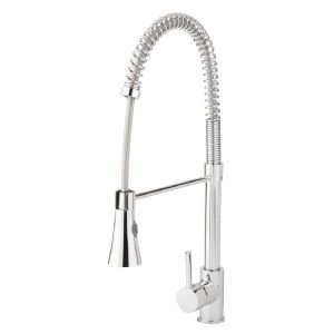 Torneira Misturador Monocomando para Cozinha de Mesa Bica Alta 1/2" Salseiro Addra