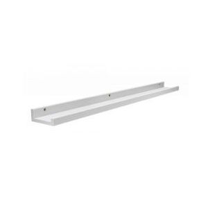 Prateleira Prat-K Decorare com Suporte 9x90cm Branca