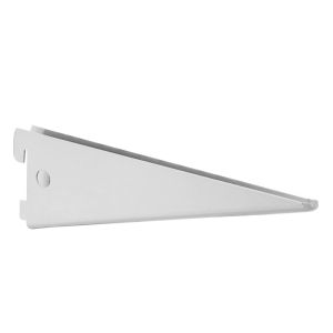Suporte para Prateleira Prat-K Trilho Duplo 22cm Branco