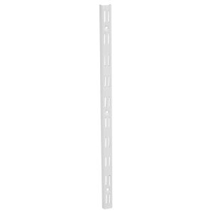 Trilho Duplo para Prateleira 200cm Branco Prat-K