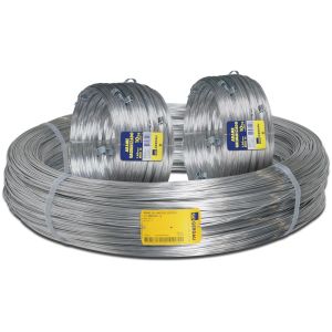 Arame N18 Aço Galvanizado 1kg 98m Gerdau